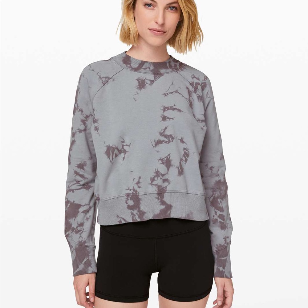 Lululemon Shibori Sweatshirt